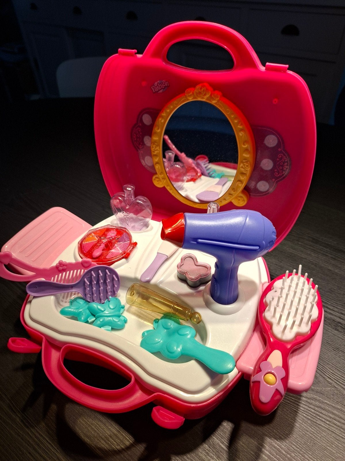 Fashion Make-up Speelset voor Kinderen, Ophalen of Verzenden, Gebruikt, Meisje