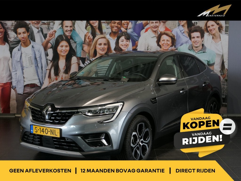 Renault Arkana 1.6 E-Tech hybrid 145 techno - Dealer onderho