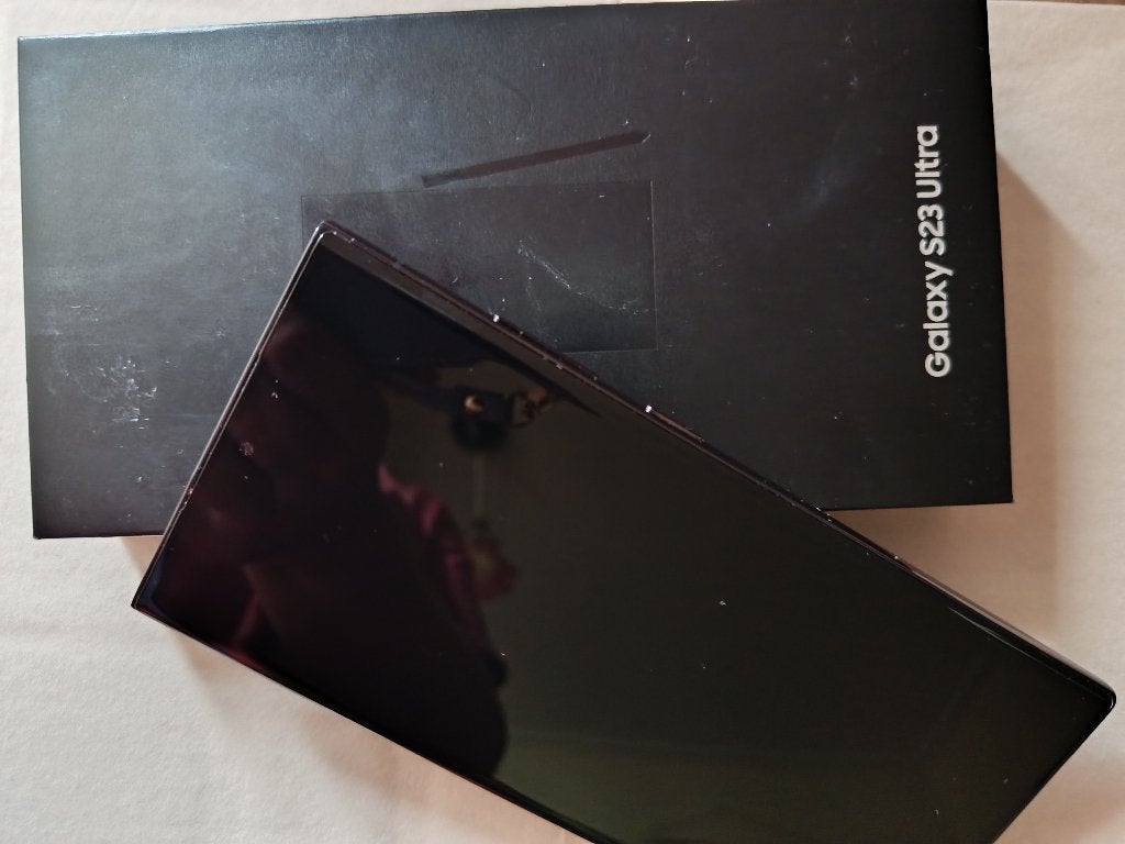 Samsung Galaxy S23 Ultra 512GB Phantom Black
