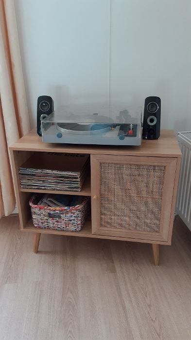 VINTAGE LENCO PLATENSPELER L331, Audio, Tv en Foto, Platenspelers, Ophalen, Gebruikt, Platenspeler, Overige merken