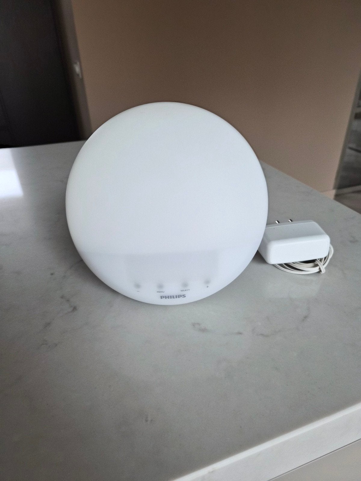 Philips Wake-up Light HF3510 - Lichtwekker, Ophalen of Verzenden, Zo goed als nieuw, Modern
