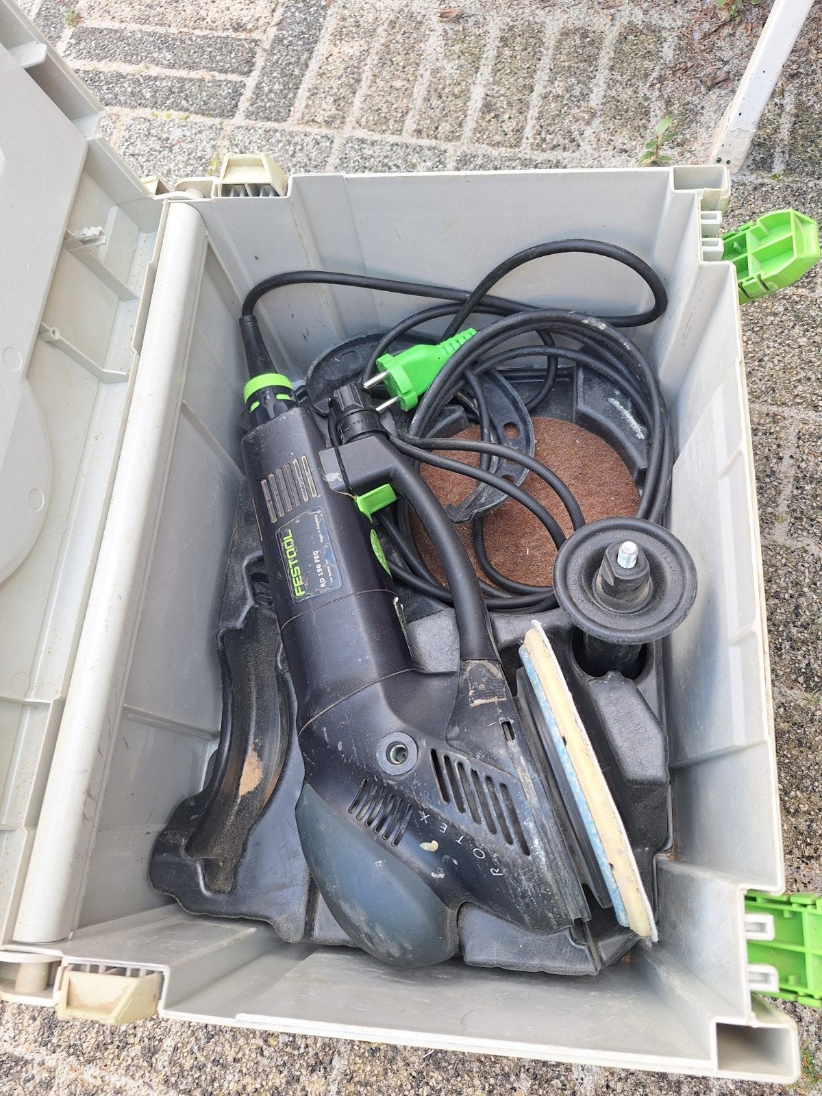 festool Rotex, Doe-het-zelf en Verbouw, Ophalen, 1200 watt of meer, Excentrische schuurmachine
