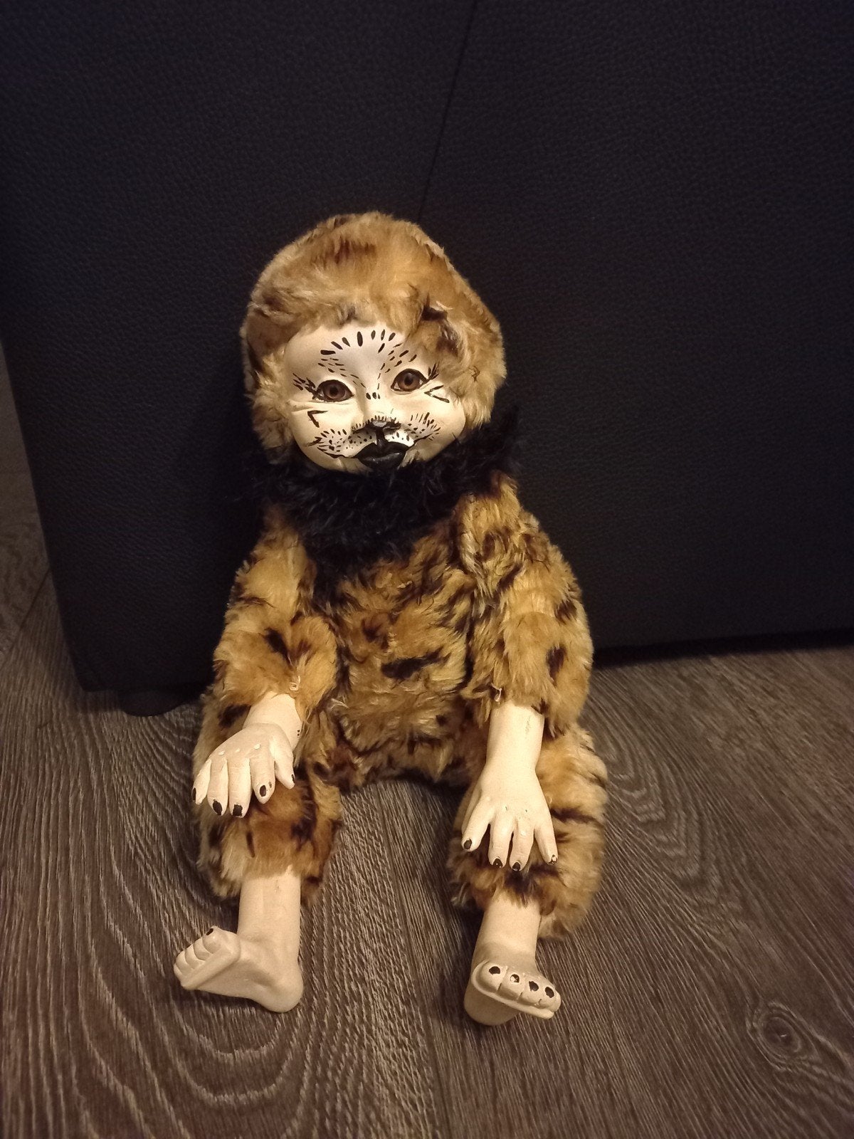 Vintage Poes Pop - Uniek Design, Ophalen of Verzenden, Gebruikt, Pop