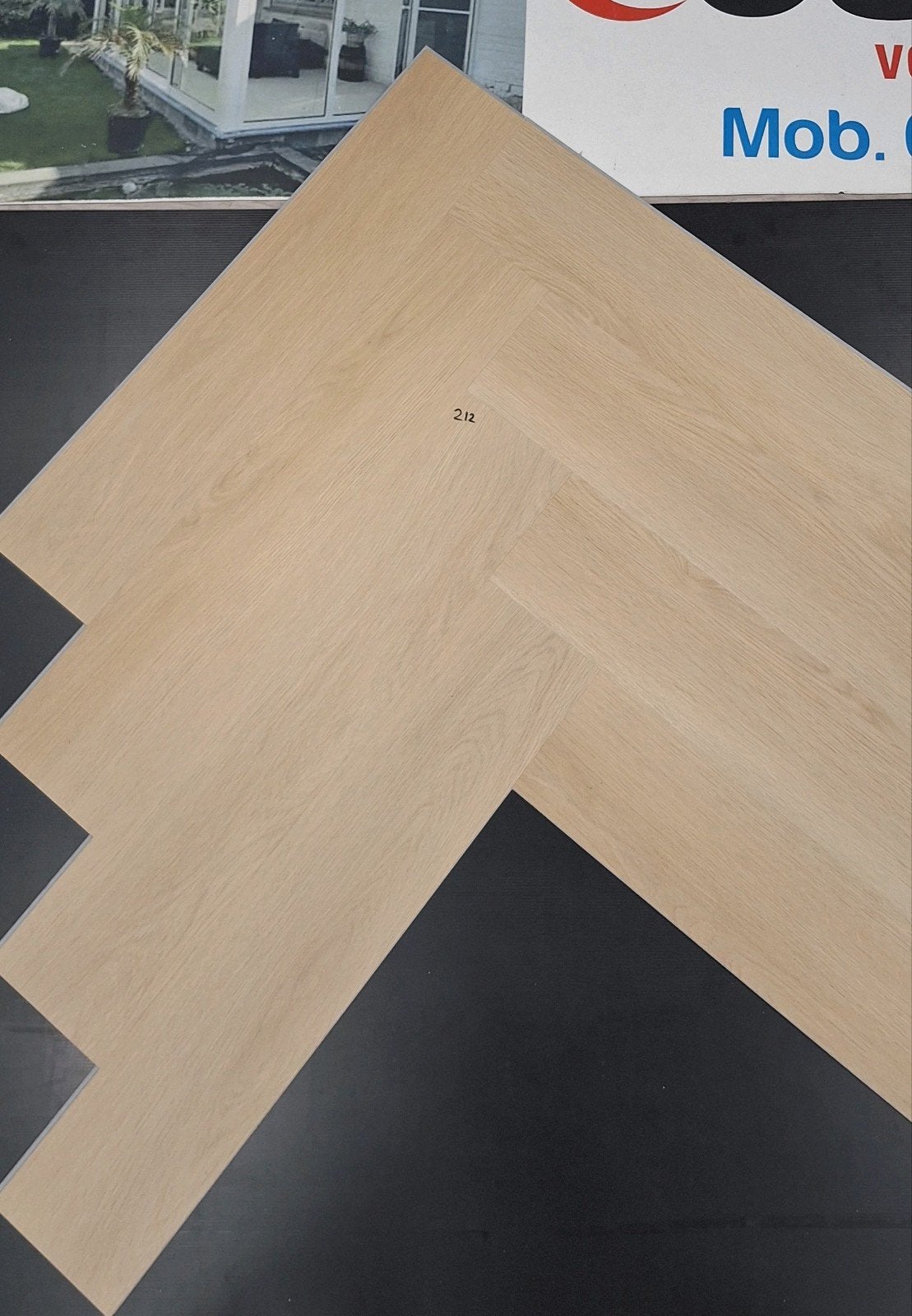 Klik VS PVC Vloer 5 mm – Waterbestendig & Vloerverwarming, Overige materialen, 30 cm of meer, 50 tot 150 cm, Overige typen