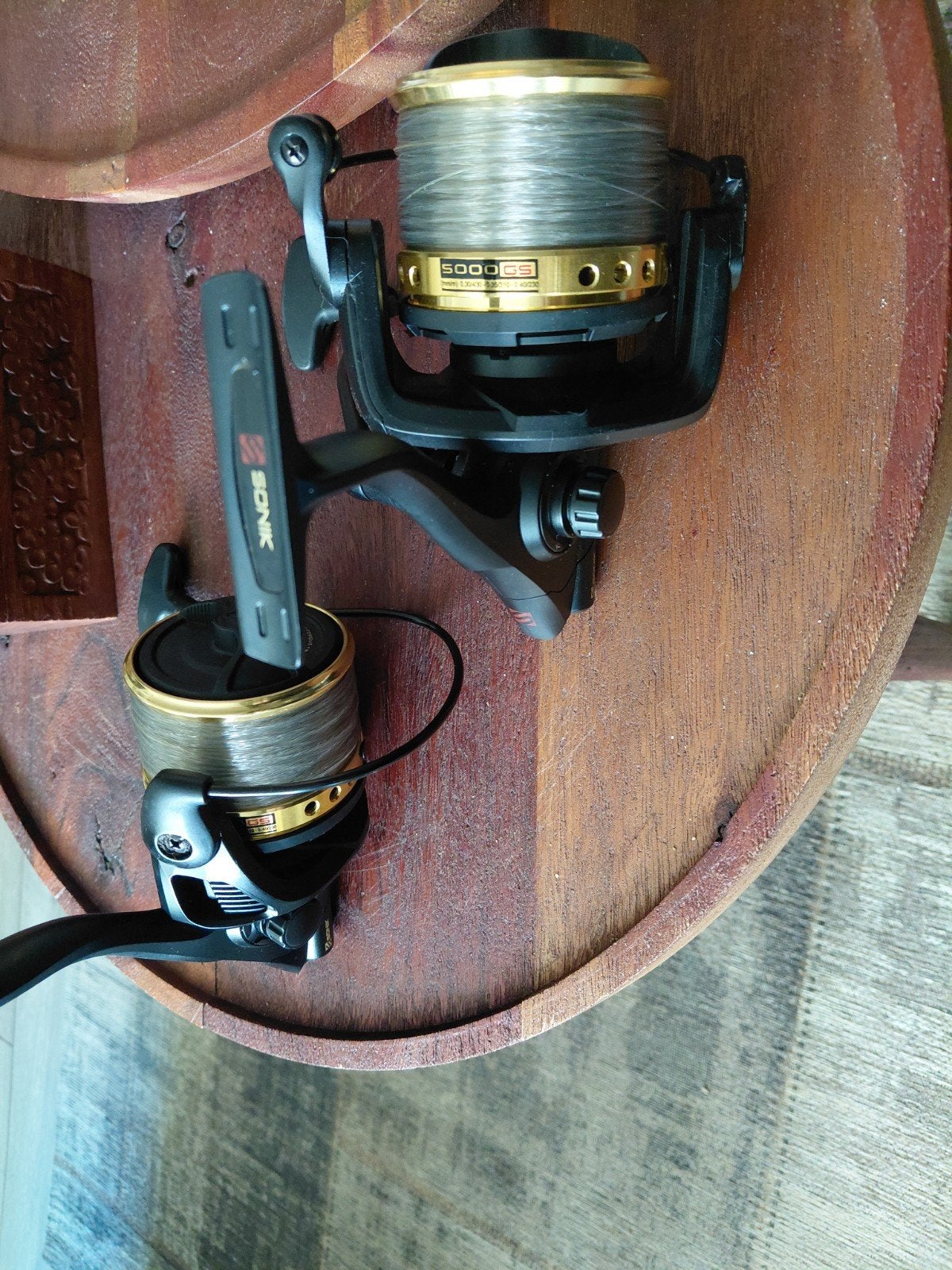 sonik gs 5000, Ophalen of Verzenden, Zo goed als nieuw, Molen