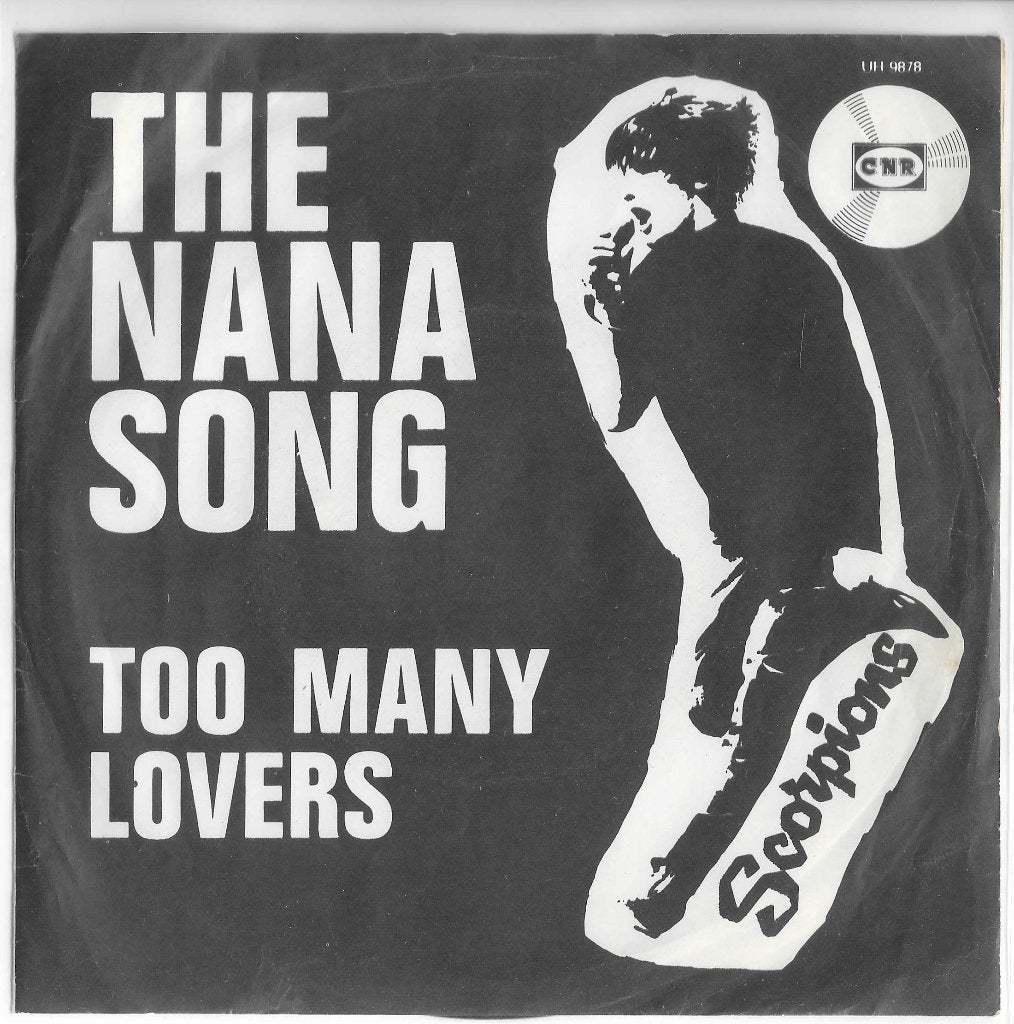 The Scorpions The NANA song, 7 inch, Ophalen of Verzenden, Pop, Fotohoes