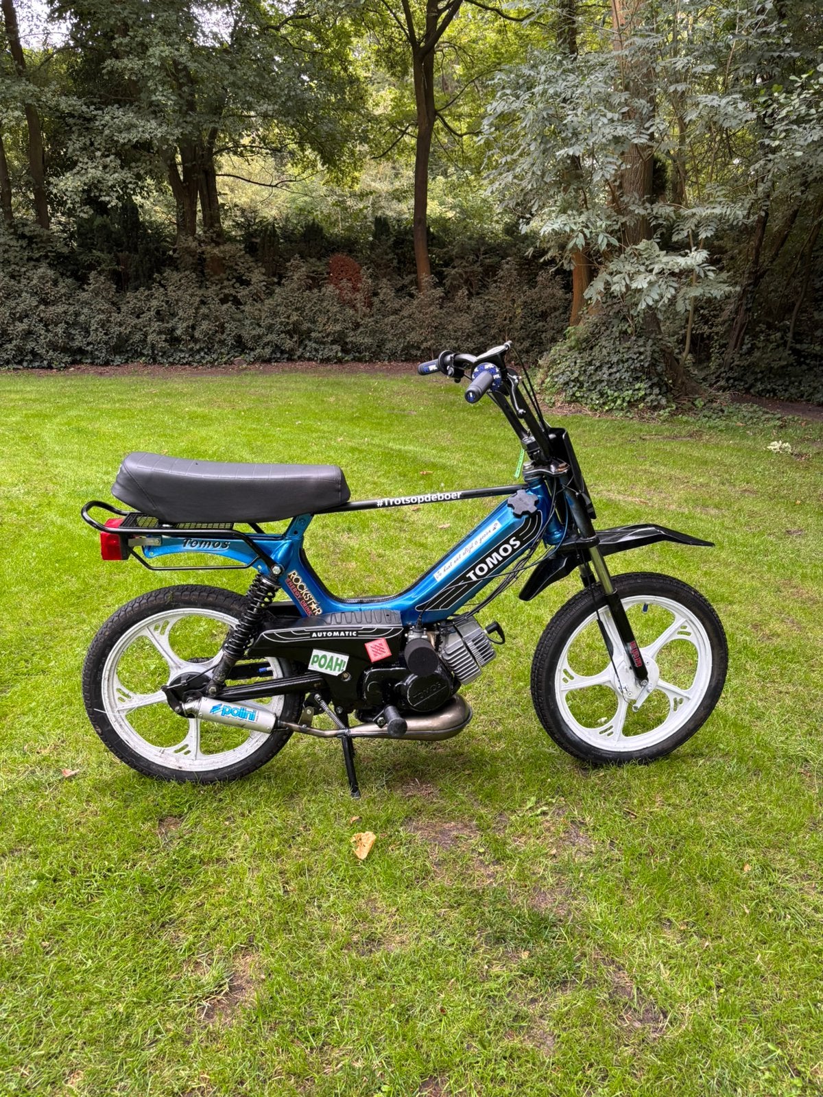 Tomos 65cc, Fietsen en Brommers, Brommers | Tomos, Ophalen, Zo goed als nieuw, 65 cc, Standard
