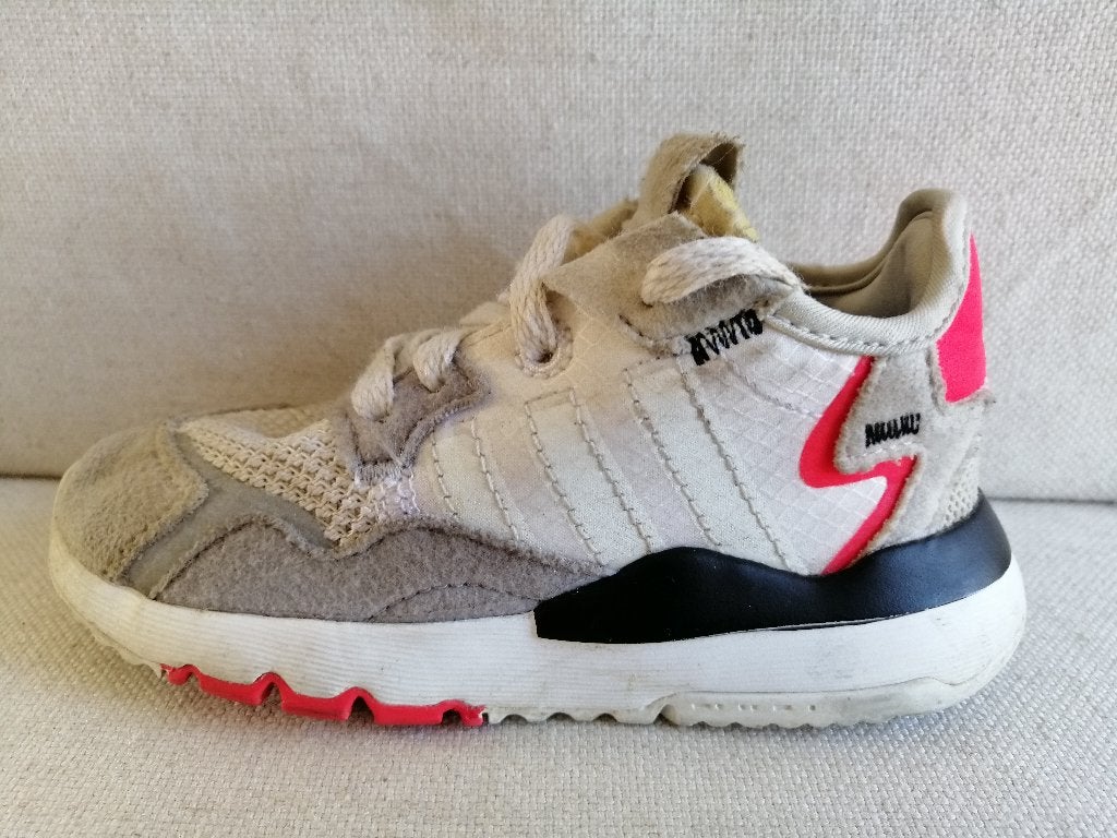 ADIDAS sneakers wit maat 25, Adidas, Gebruikt, Jongen of Meisje, Schoenen