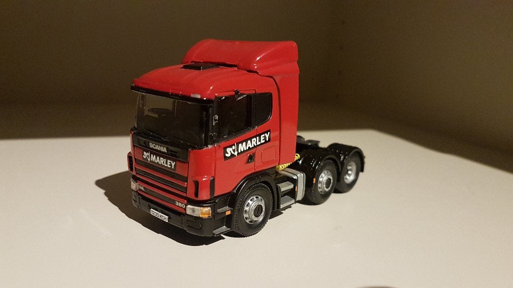 Scania Trekker, Ophalen of Verzenden, Zo goed als nieuw, Bus of Vrachtwagen, Corgi