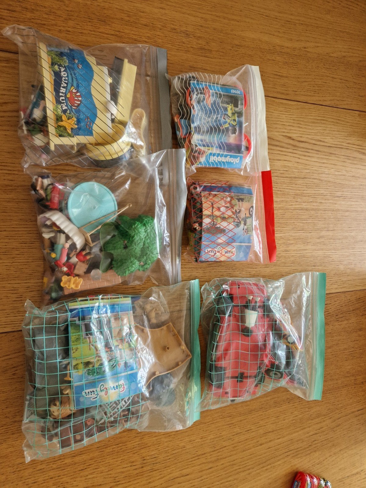 6 Playmobil sets zo goed als nieuw, Ophalen of Verzenden, Zo goed als nieuw, Complete set