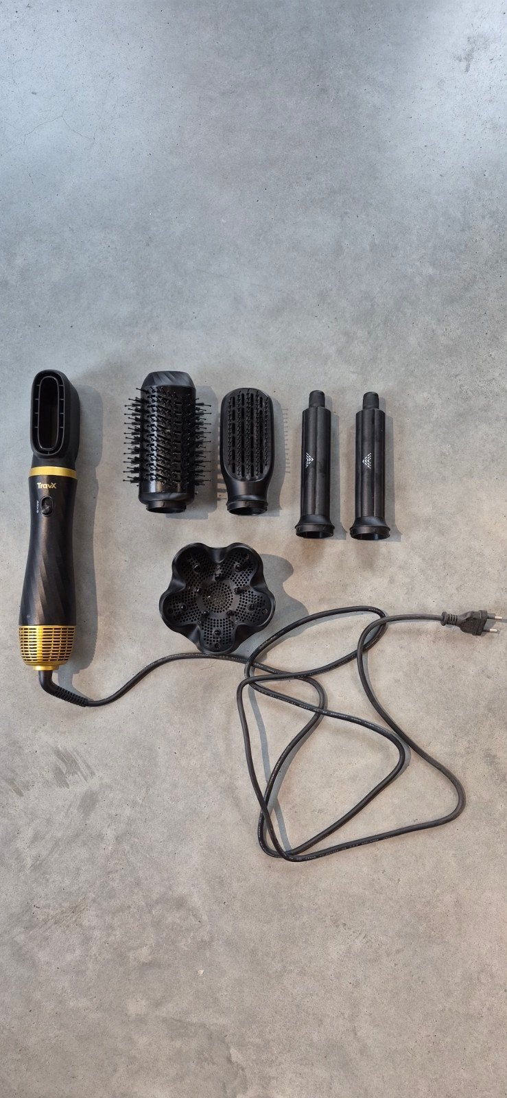 Travx hairwrap/fohn, Ophalen of Verzenden, Nieuw, Föhn of Haardroger