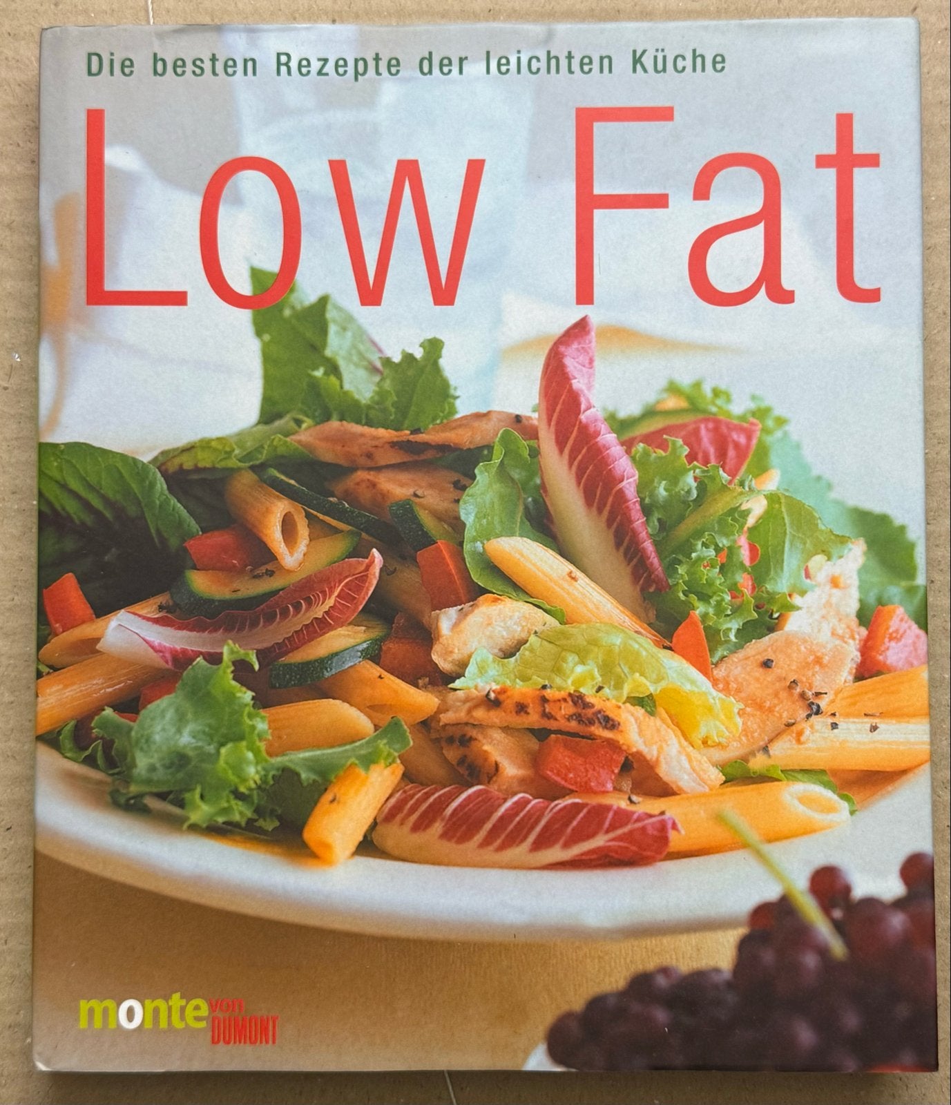 Low Fat Kookboek: Gezonde Recepten voor Vitaliteit, Ophalen of Verzenden, Zo goed als nieuw, Dieet en Voeding