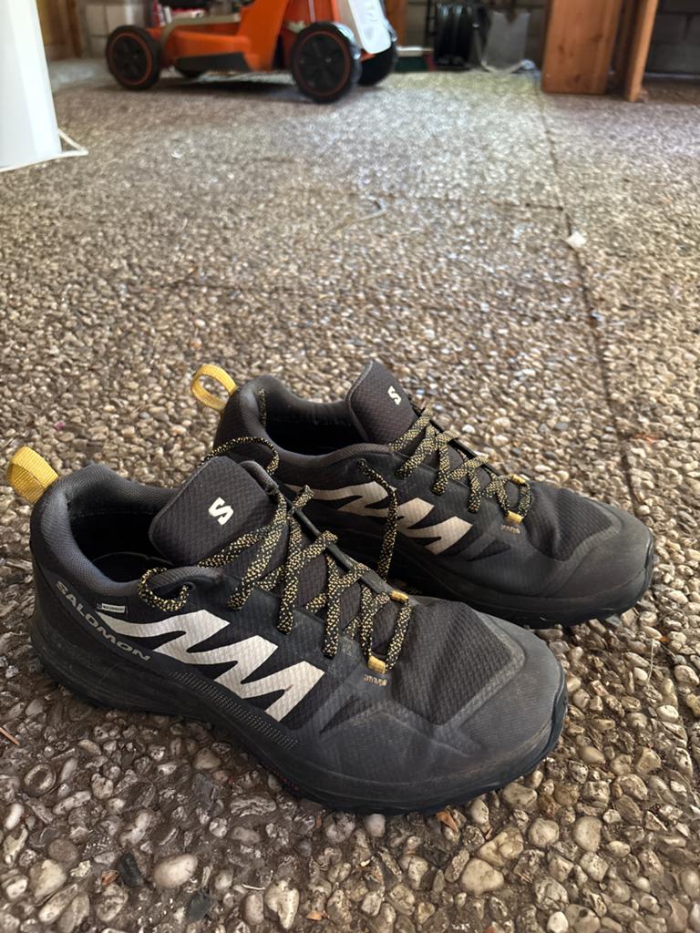 Salomon trailrunning schoenen - Maat 42, Ophalen, Gebruikt, Schoenen