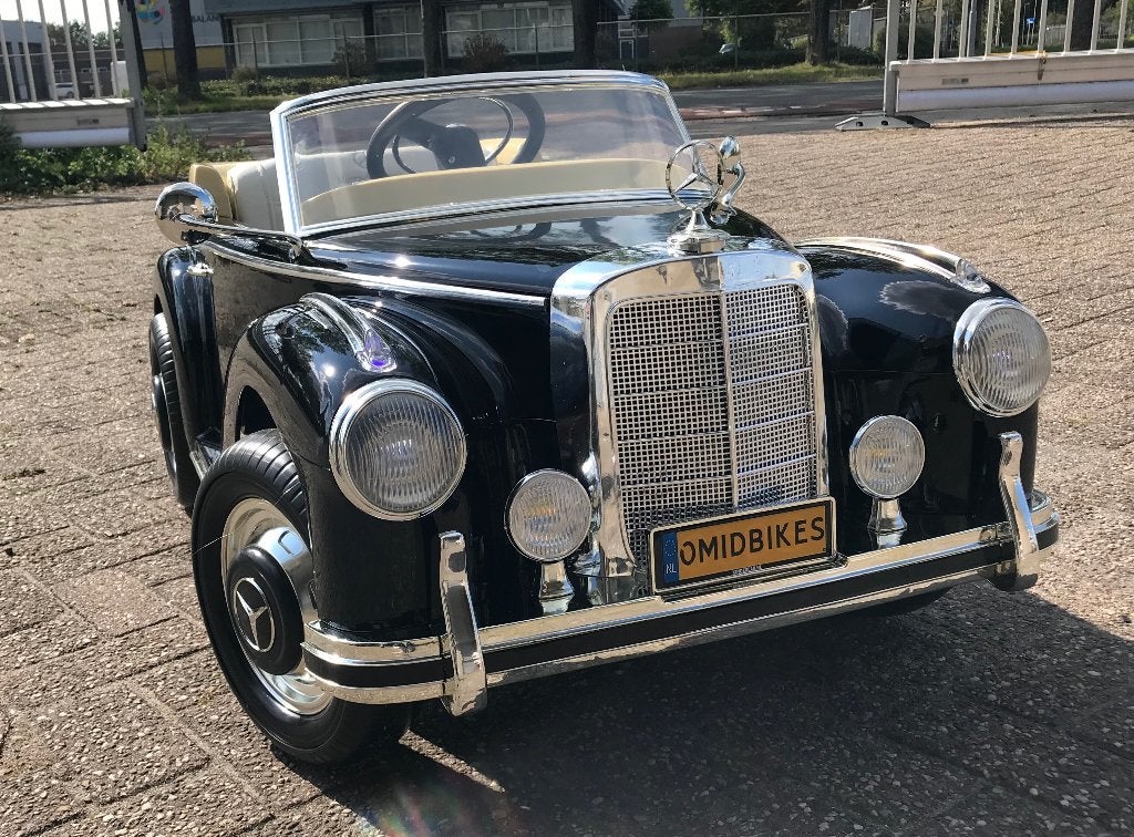 Kinder Accu Auto Mercedes-Benz 300S, 12V zwart metallic !, Nieuw
