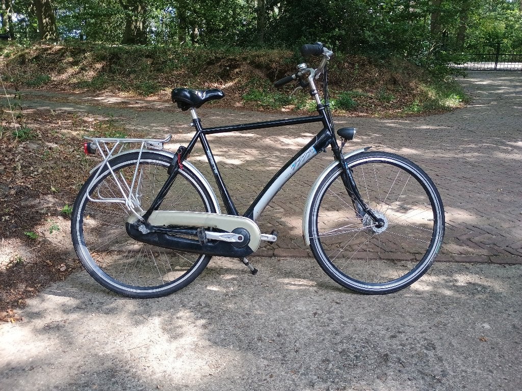 Herenfiets, Fietsen en Brommers, Fietsen | Heren | Herenfietsen, Ophalen, Sparta, Gebruikt, Versnellingen