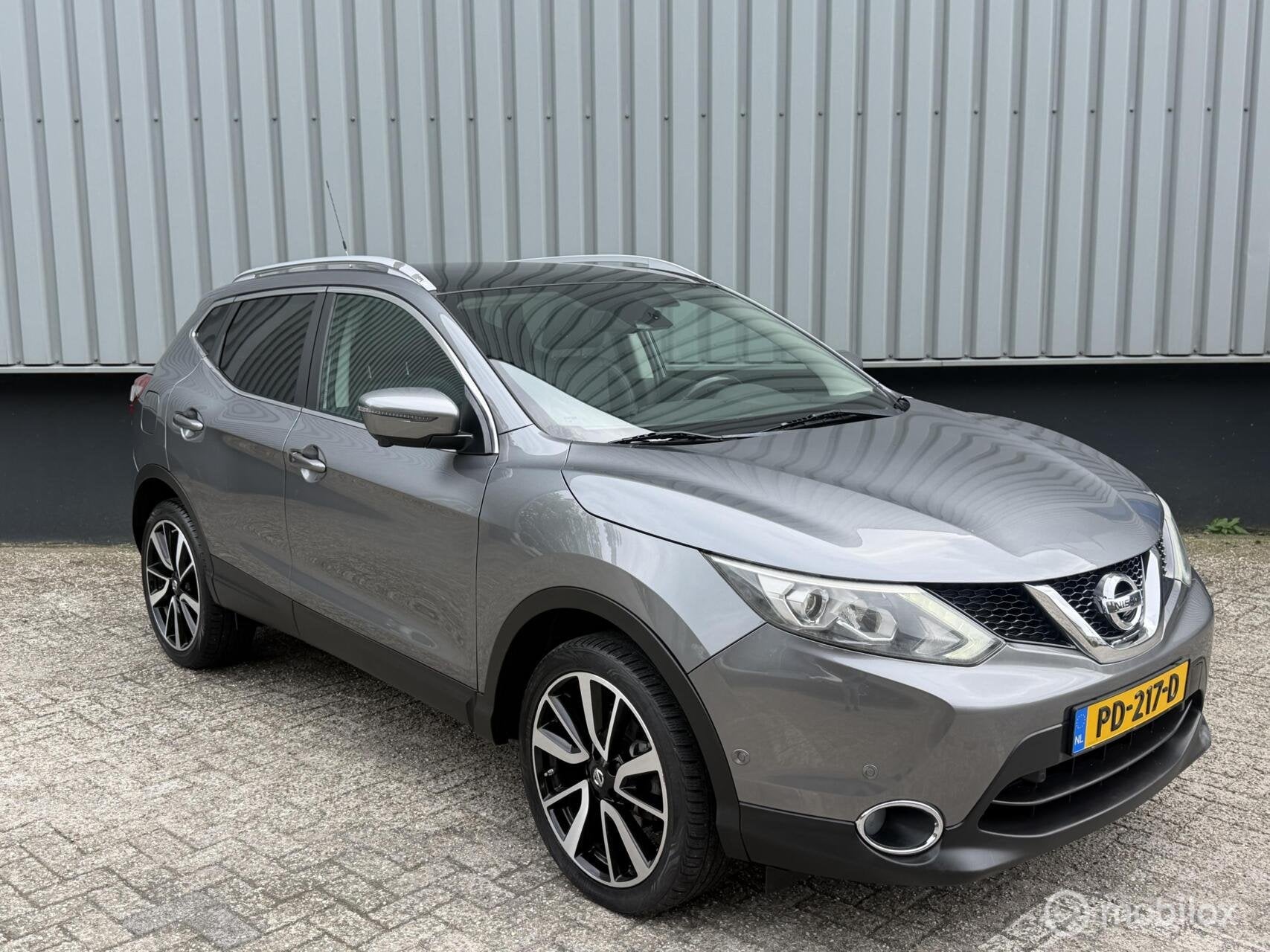 Nissan Qashqai 1.2 Tekna nieuwe ketting, Auto's, Voorwielaandrijving, Euro 5, Gebruikt, 4 cilinders