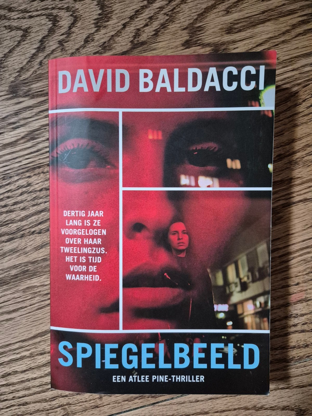 David Baldacci triller    Spiegelbeeld  Atlee Pine, Boeken, Ophalen, Zo goed als nieuw, David Baldacci, Europa overig