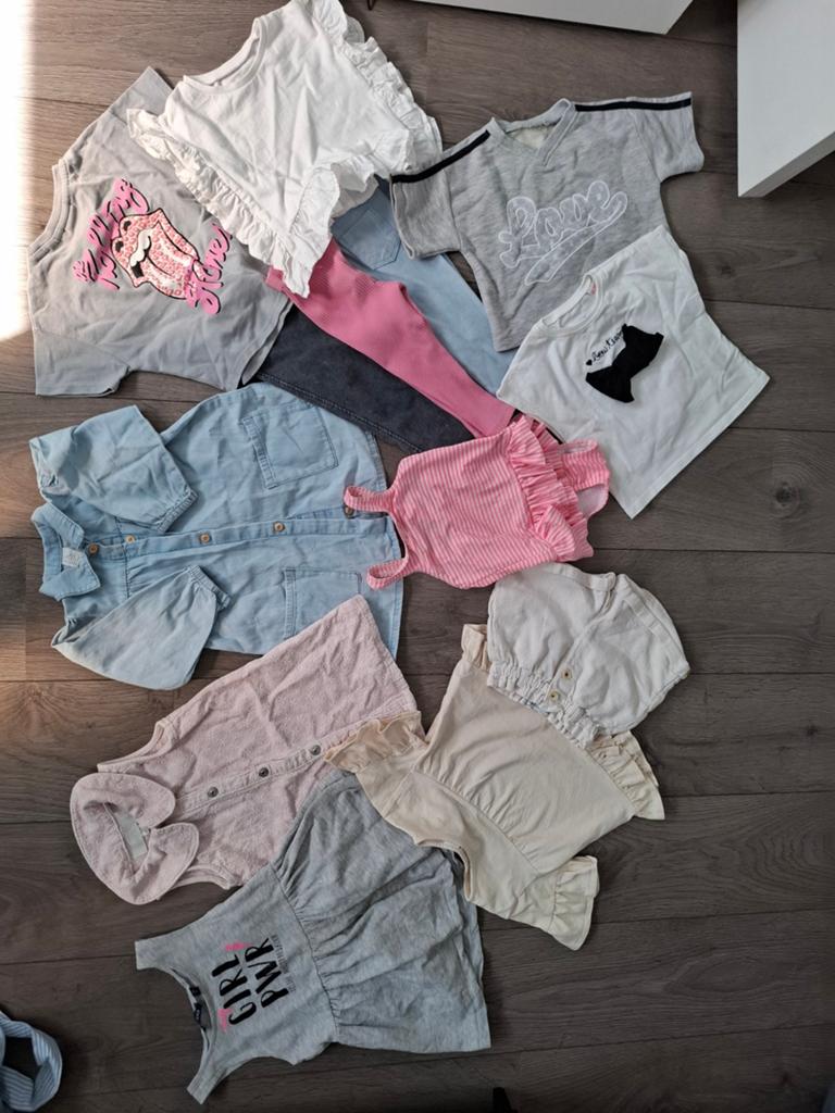 Zomer pakket meisjes kleding, Ophalen of Verzenden, Zo goed als nieuw, Maat 86