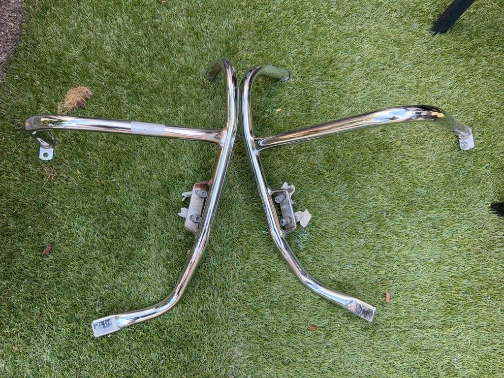 Yamaha XJR 1200 1300 Frame Blok bescherming valbeugel, Ophalen of Verzenden, Gebruikt