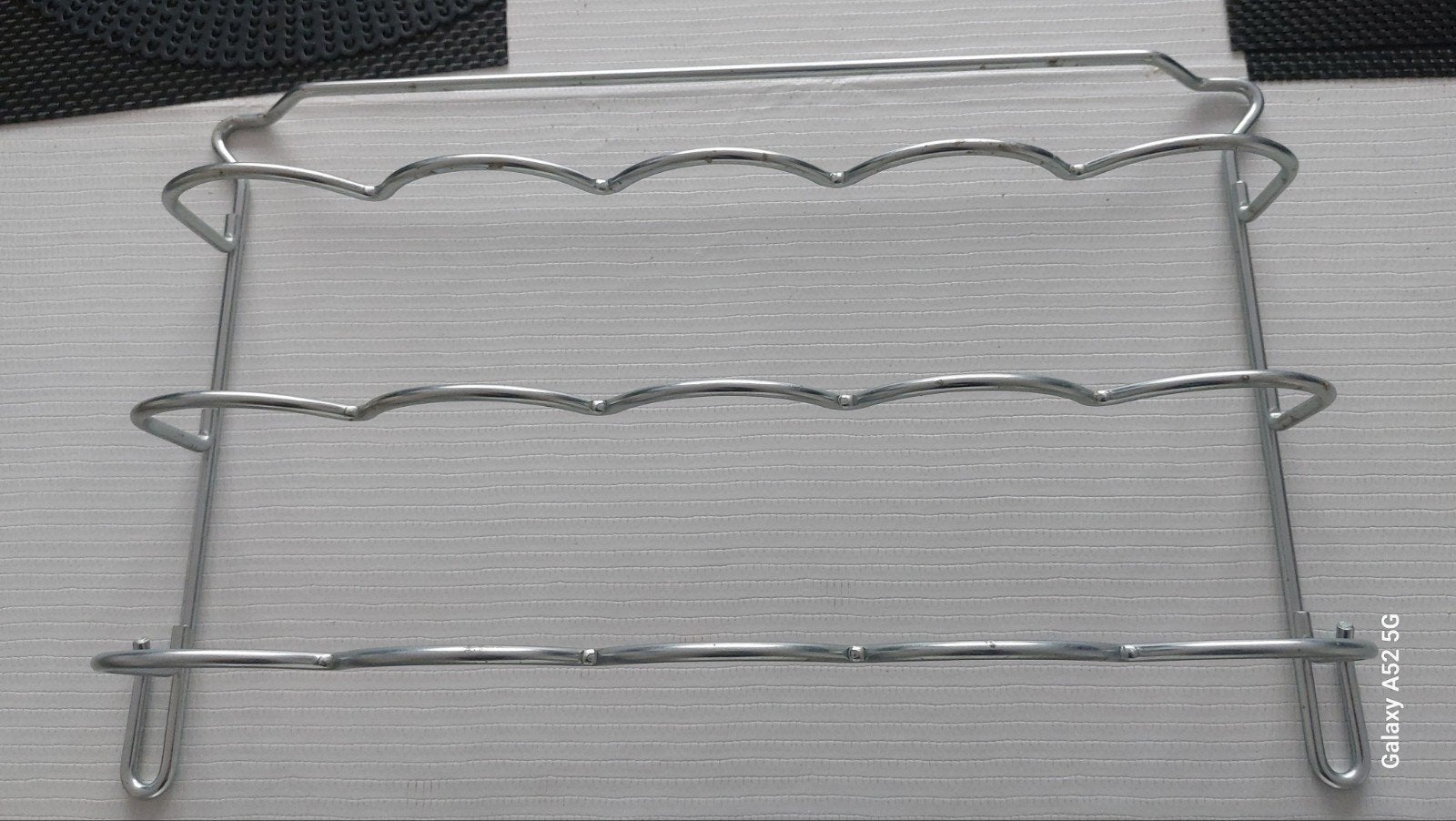 Metalen flessenrek voor koelkast of kast, Gebruikt, 5 tot 15 flessen, Ophalen of Verzenden, Metaal