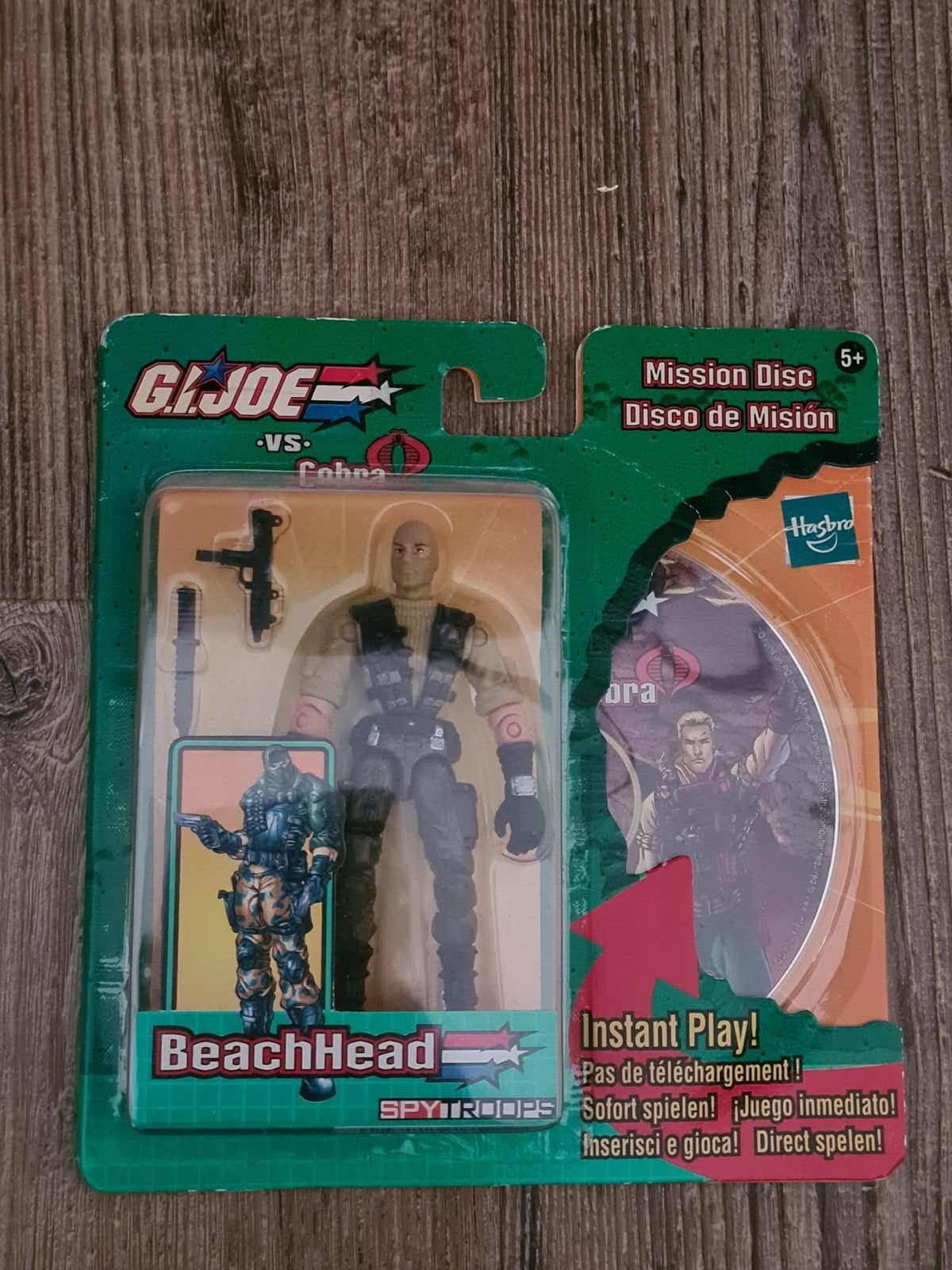 G.I. Joe vs Cobra SpyTroops Beachhead Actiefiguur, Ophalen of Verzenden, Nieuw
