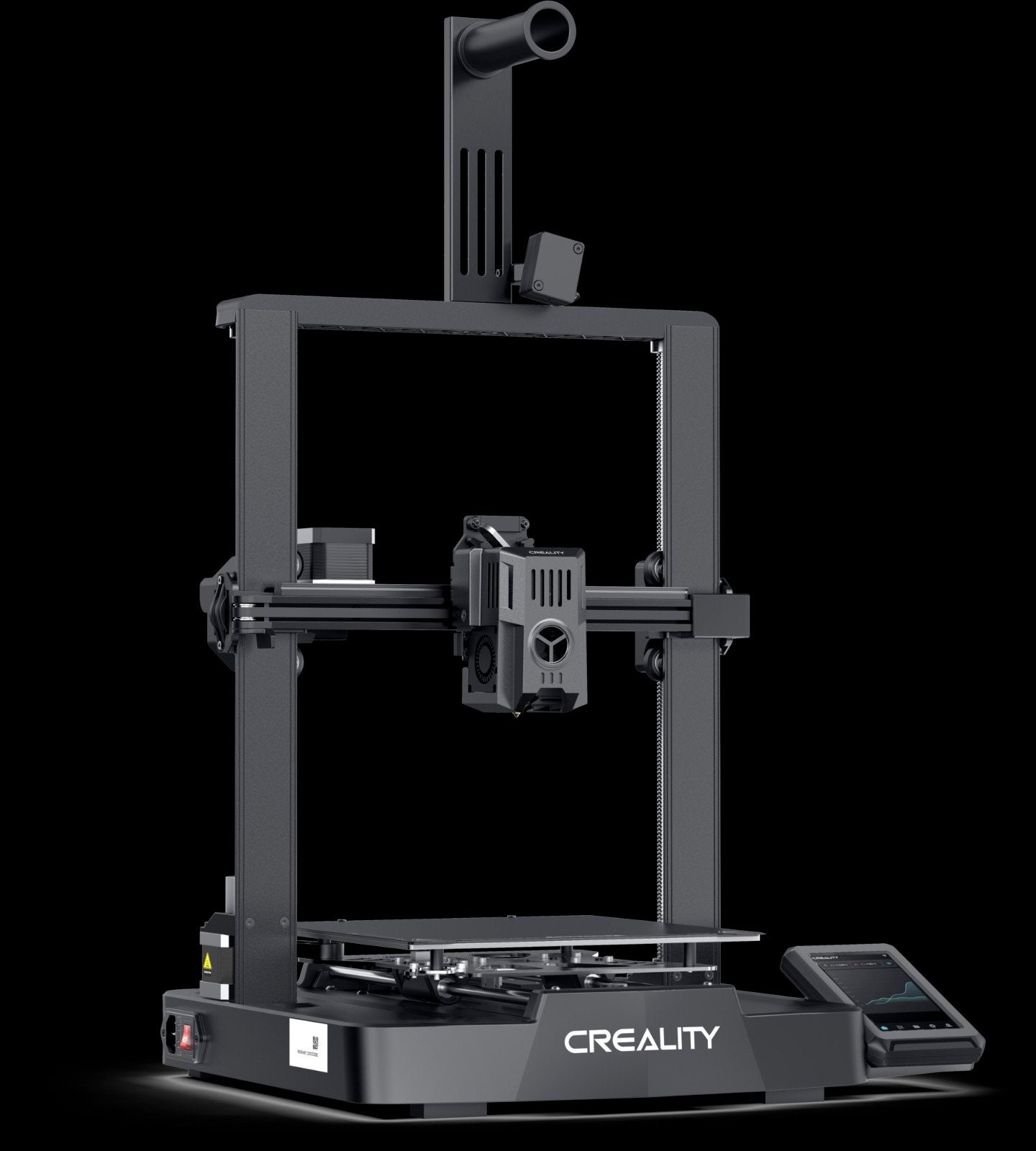 Creality Ender 3 V3 KE 3D-printer met 200 printuren, Computers en Software, 3D Printers, Ophalen, Zo goed als nieuw, Filament