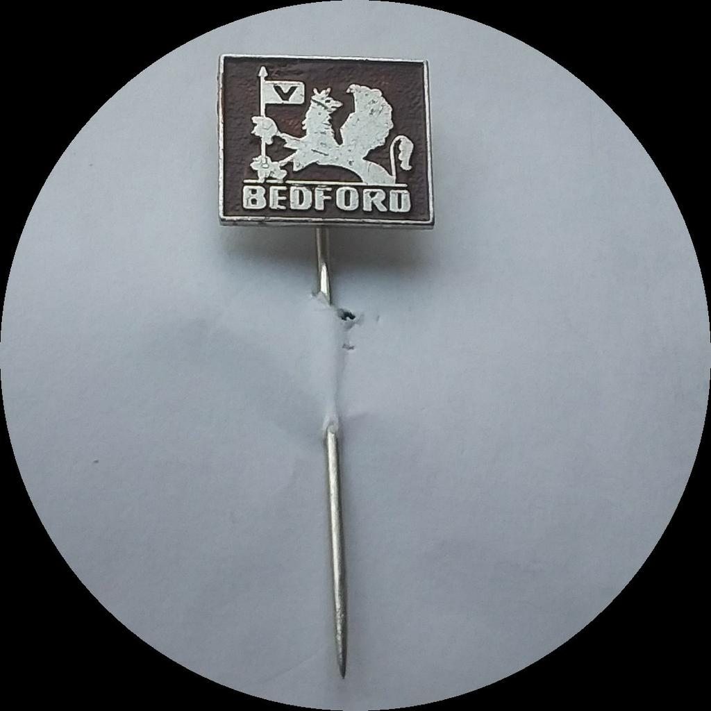 BEDFORD Engels truck speldje, Ophalen of Verzenden, Zo goed als nieuw, Transport, Speldje of Pin