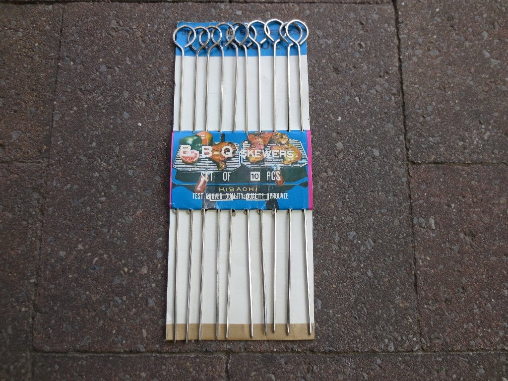 BBQ spiesjes, Ophalen of Verzenden, Nieuw