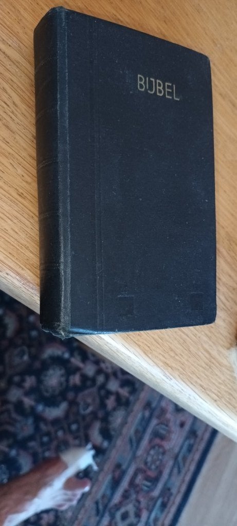 Bijbel / SV / 13,5 x 8x 2.5 cm, Ophalen of Verzenden, Zo goed als nieuw, NBG, Christendom | Protestants