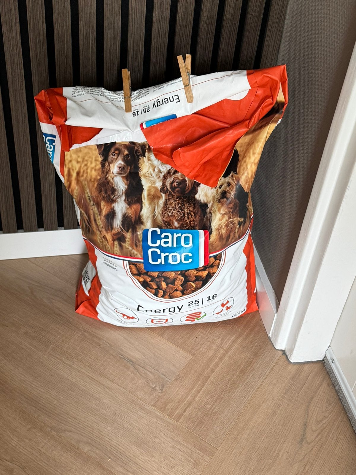Caro croc energy 25/16 hondenvoer, Ophalen, Hond