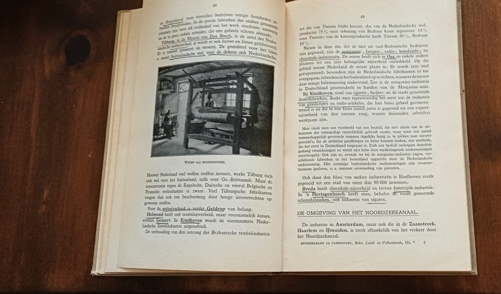 Beknopte Land- en Volkenkunde - Nederland & Overzee (1932), Boeken, J. Brummelkamp en Dr. J.J. Fahrenfort, Gamma, Overige niveaus