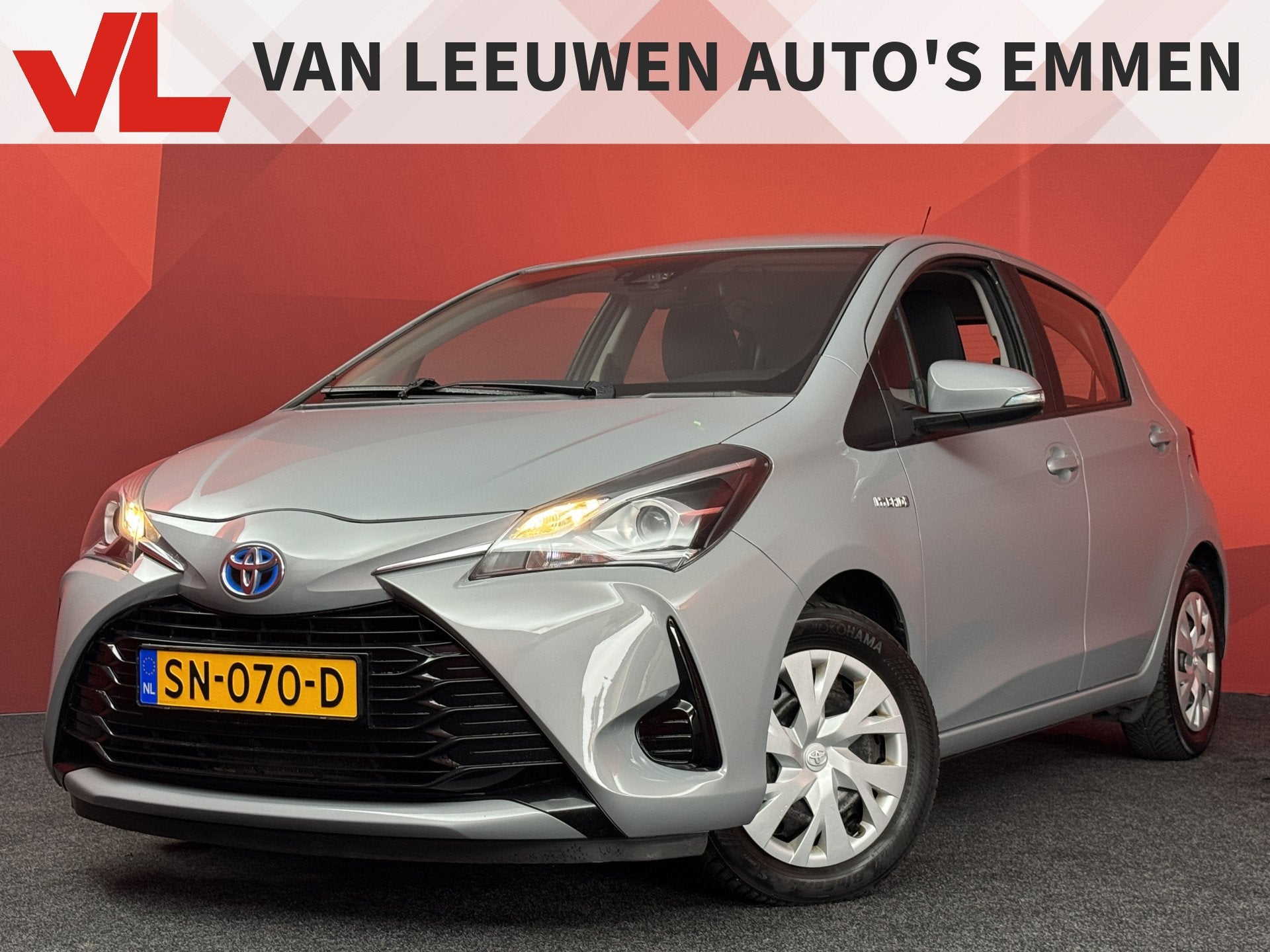Toyota Yaris 1.5 Hybrid Aspiration | Climate Control | Achte, Auto's, Gebruikt, 4 cilinders, 49 €/maand, Origineel Nederlands