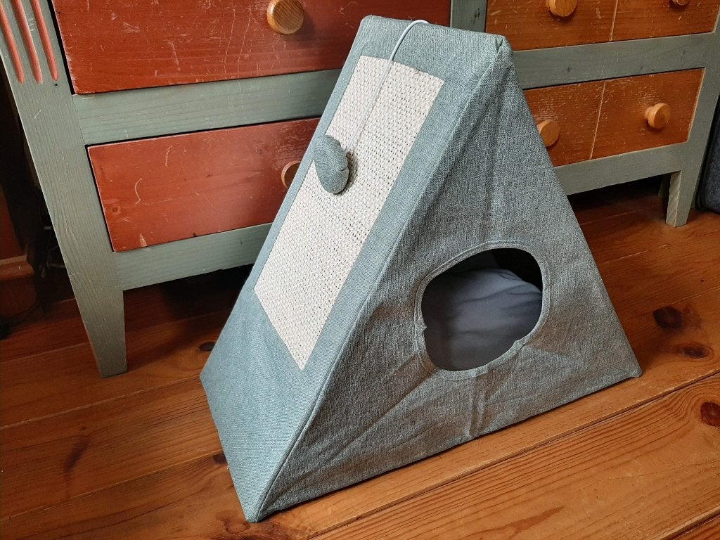 Kattenhuis en kattenmand - Nieuw!!, Ophalen, Nieuw, Overige