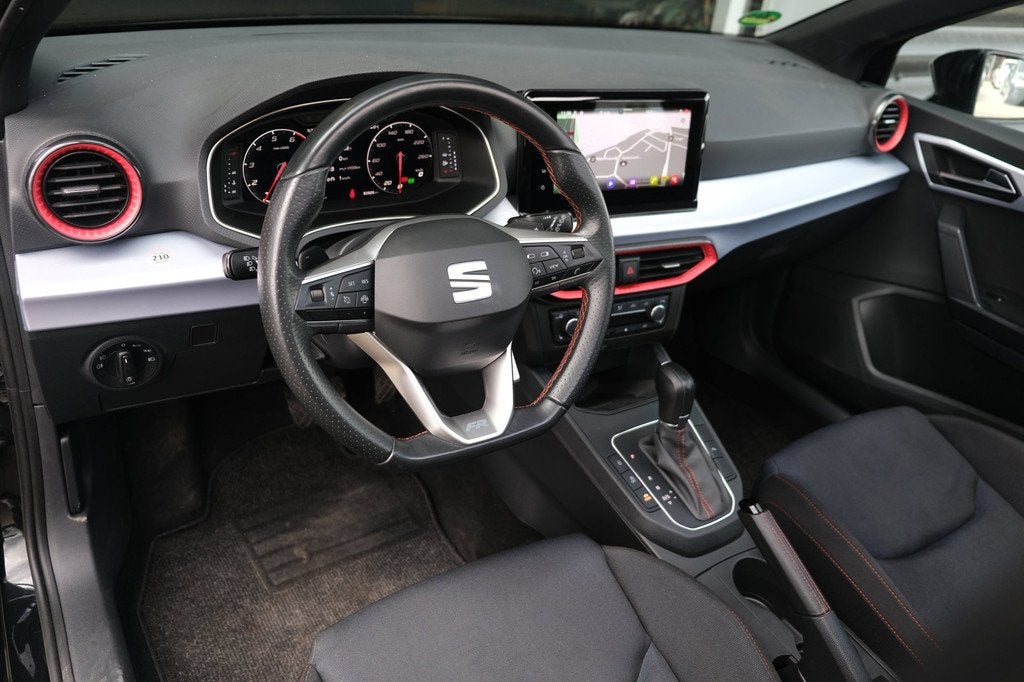 Seat Ibiza 1.0 EcoTSI FR 110PK DSG Facelift Pano Virtual Led, Auto's, Seat, Stof, Gebruikt, 580 kg, Origineel Nederlands