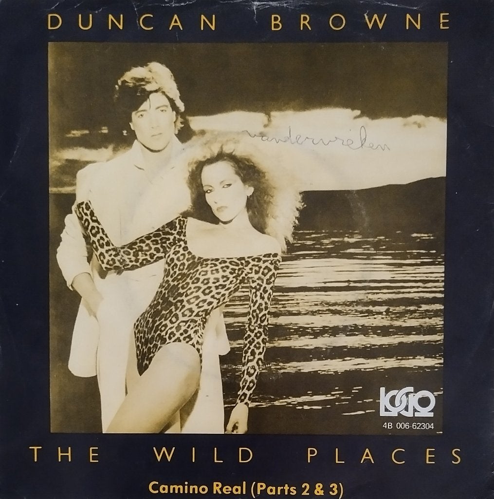 Duncan Browne - The wild places, 7 inch, Zo goed als nieuw, Pop, Overige typen