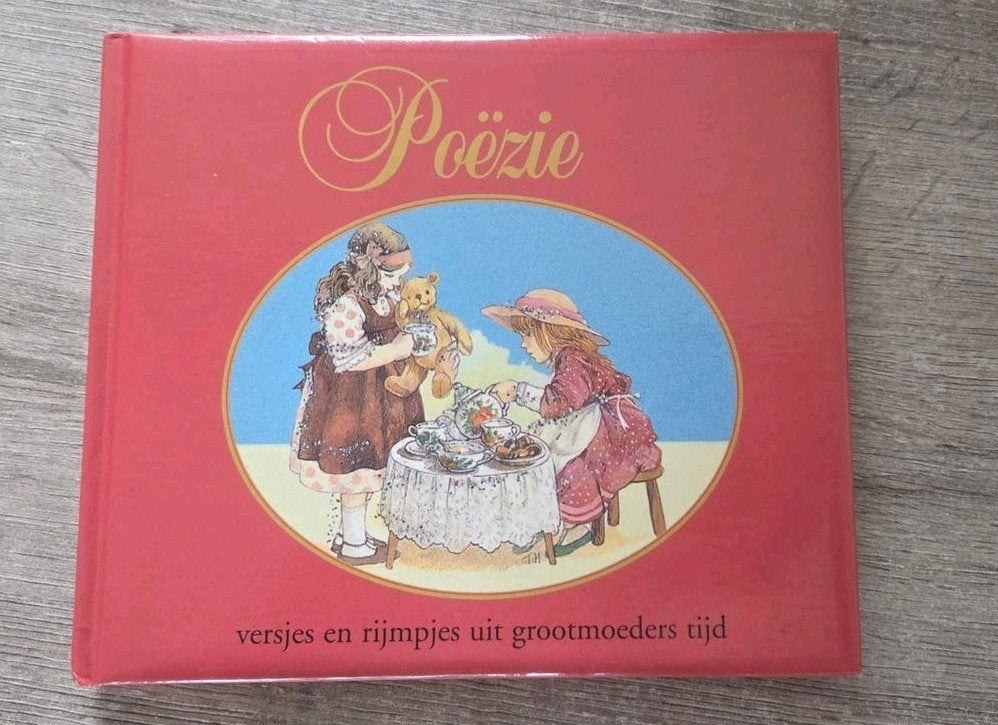 Poëzie: Versjes en Rijmpjes uit Grootmoeders Tijd, Ophalen of Verzenden, Zo goed als nieuw, Onbekend, Meerdere auteurs