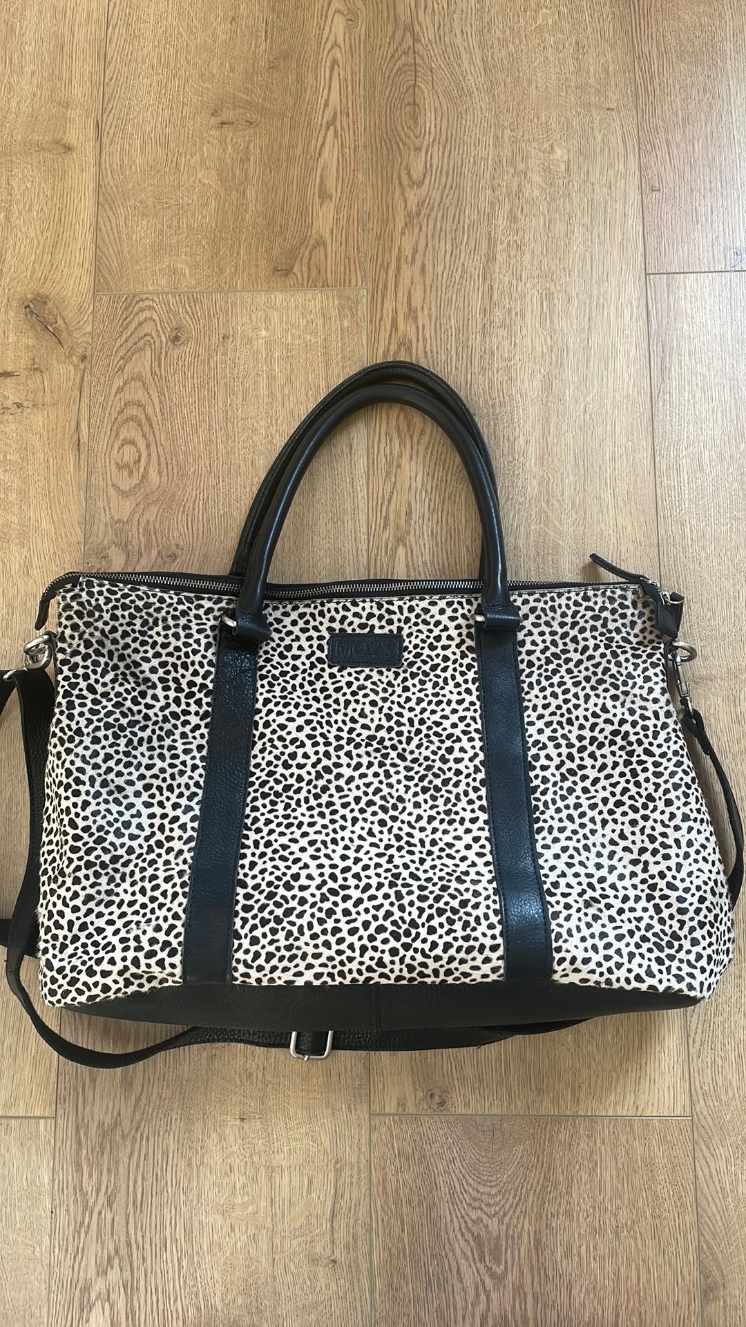 Mozz Bags luiertas - cheetah print, Ophalen of Verzenden, Zo goed als nieuw