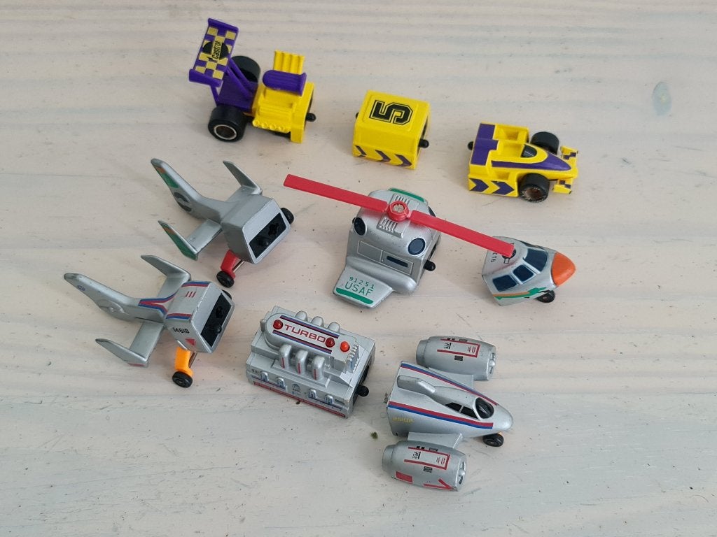 Matchbox Connectables Auto's - Jaren '90, Kinderen en Baby's, Speelgoed | Speelgoedvoertuigen, Ophalen of Verzenden, Gebruikt