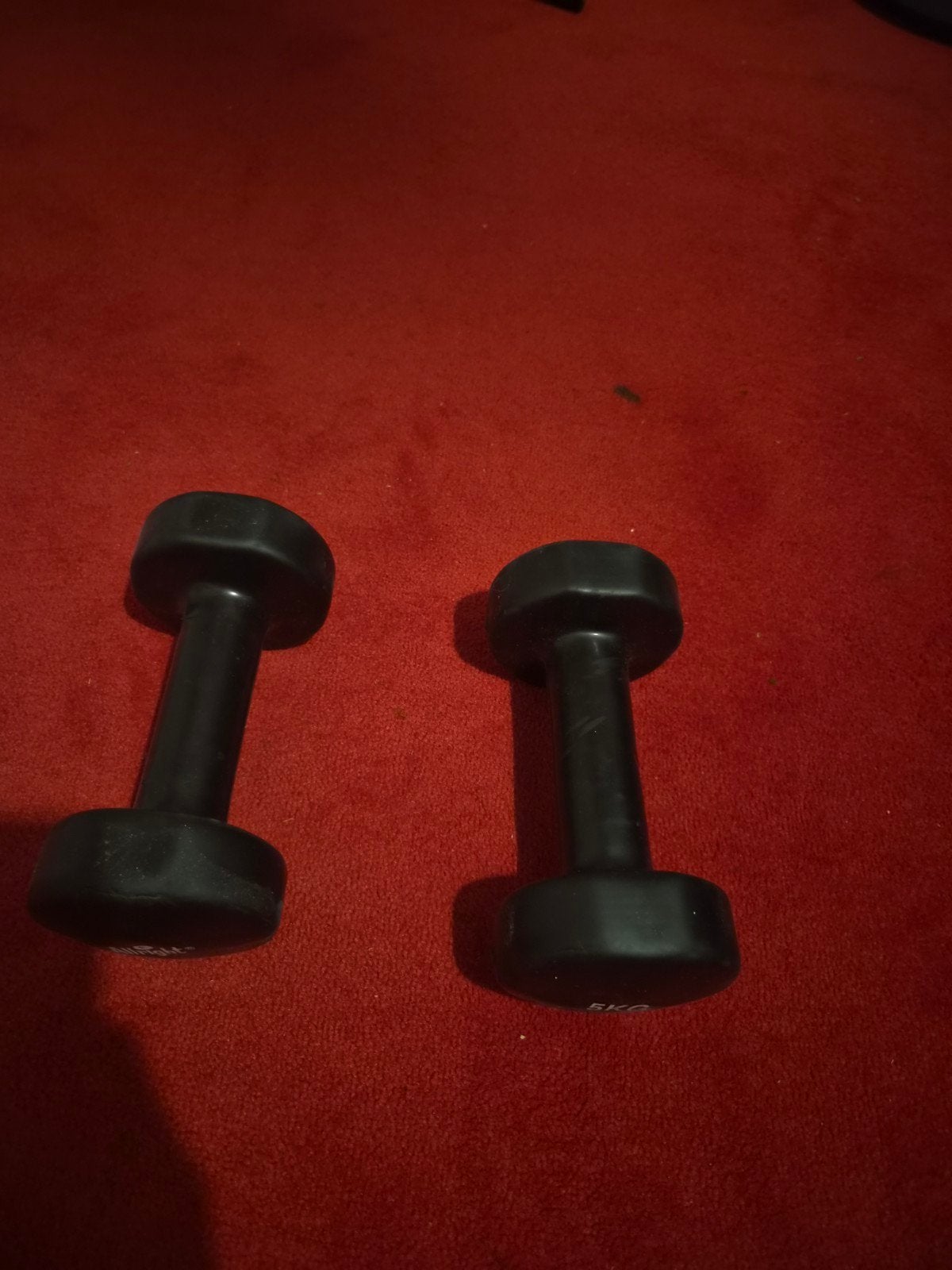 5kg bumbels, Ophalen, Gebruikt, Armen, Dumbbell