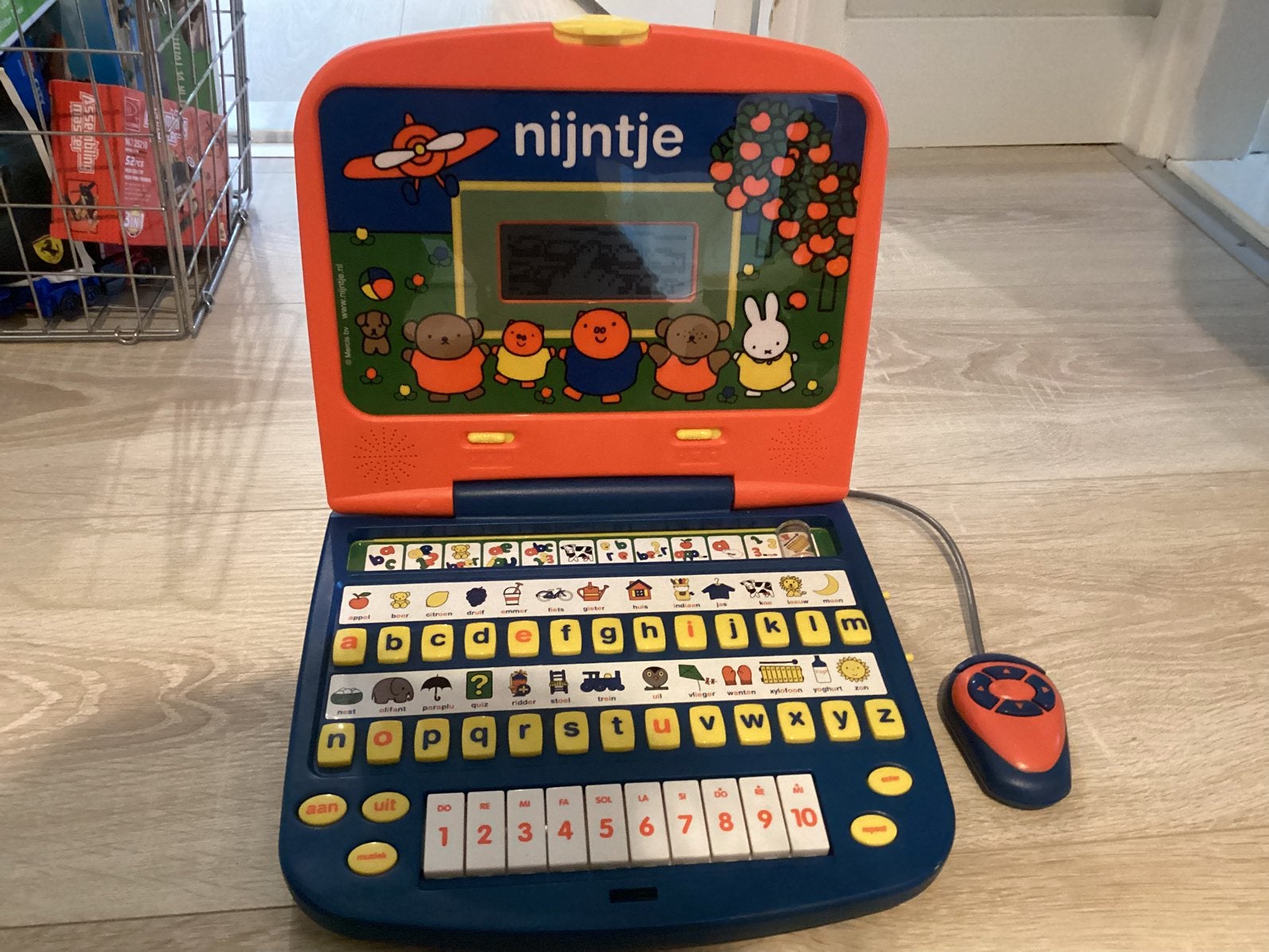 Nijtje laptop kind, Kinderen en Baby's, Ophalen, Gebruikt