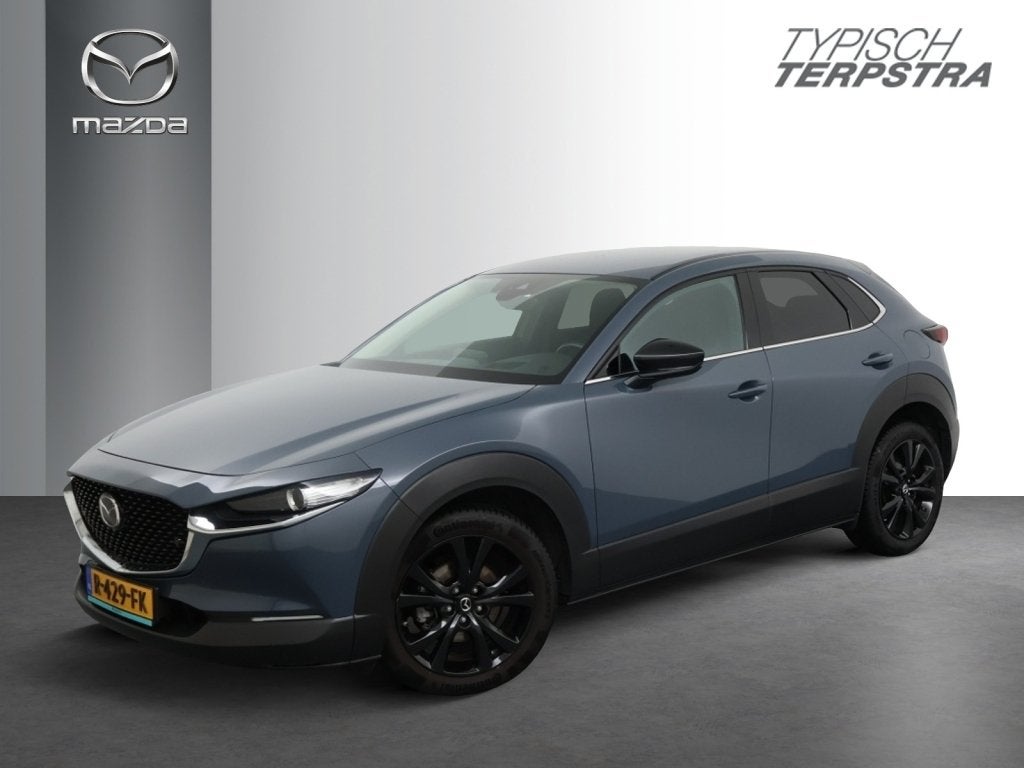 Mazda CX-30 e-Skyactiv X 186 M-Hybrid Sportive (bj 2022), Auto's, Keurmerk '100% Onderhouden', Stof, Gebruikt, Origineel Nederlands