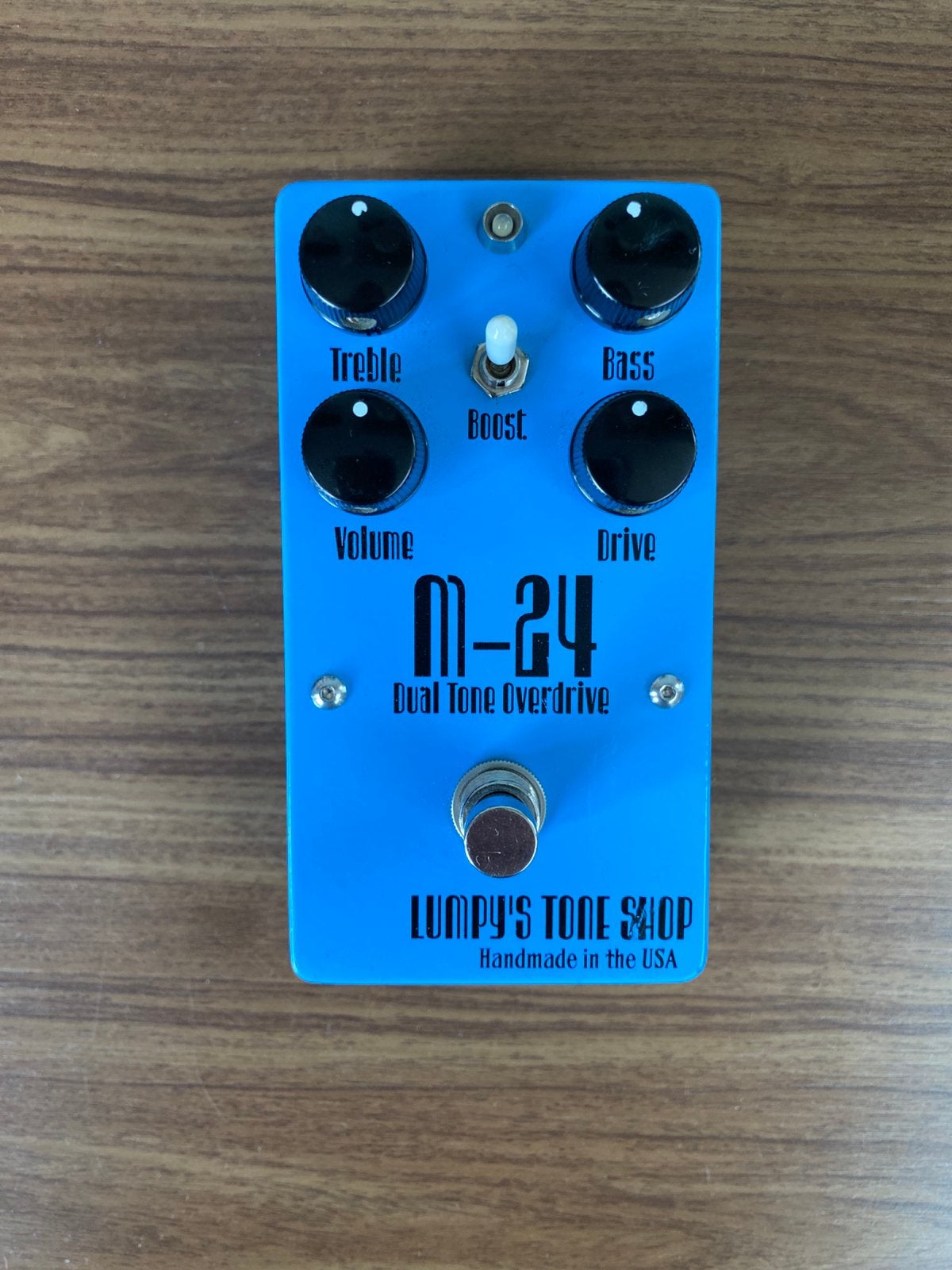Lumpy’s Tone Shop M-24 Supro Overdrive, Muziek en Instrumenten, Ophalen of Verzenden, Zo goed als nieuw, Volume