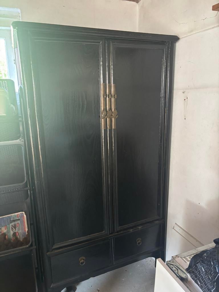 Dressoir en opbergkast, Gebruikt, 150 tot 200 cm, Ophalen of Verzenden, Minder dan 100 cm