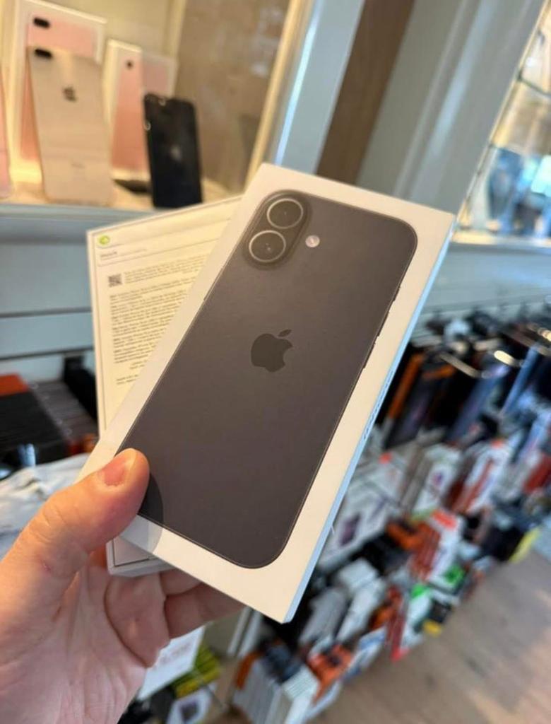 iPhone 17 – 256GB – Zwart . Nieuw, Ophalen of Verzenden, Zo goed als nieuw, 6431ht, Phone Doctor M&S