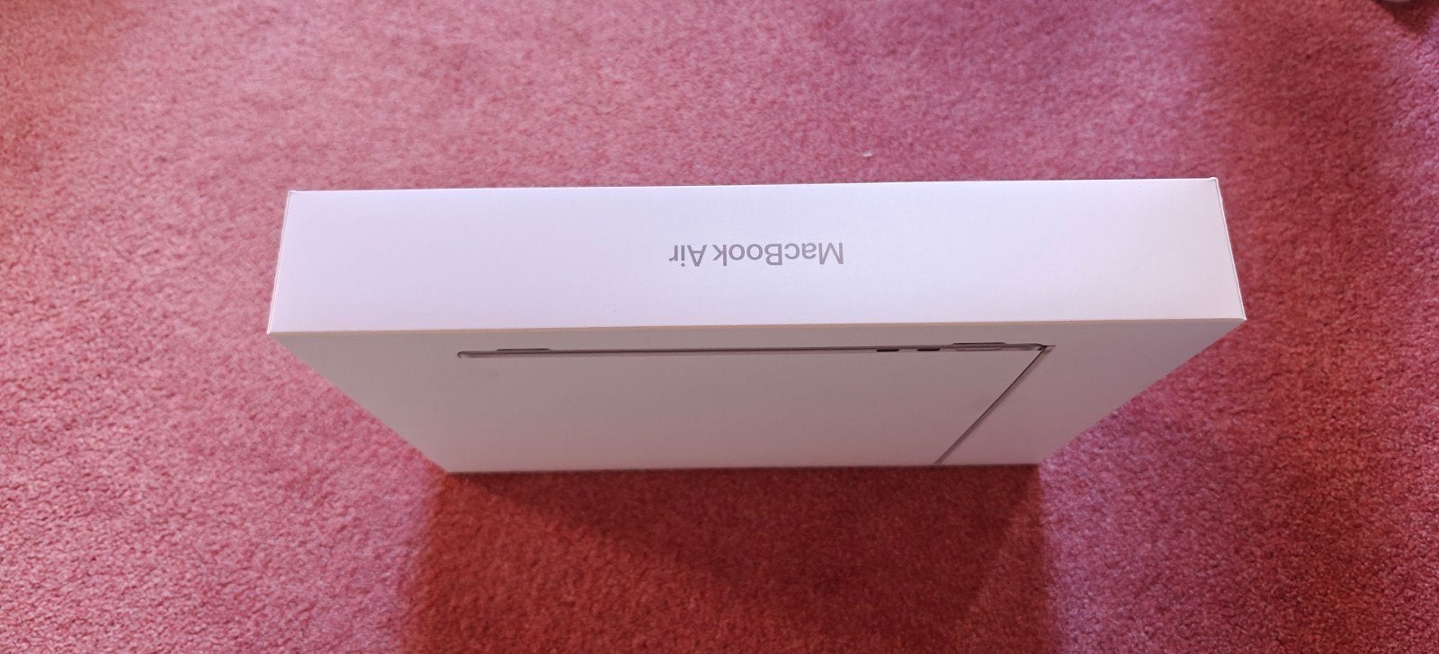 Nieuwe MacBook Air - Ongeopend in doos, One Apple Park Way, Cupertino, CA 95014, USA, 256 GB, 13 inch, Nieuw