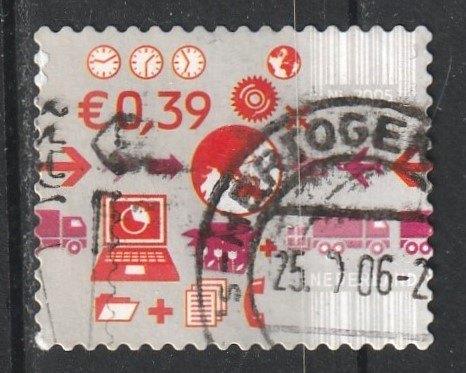 267 R --2337  Onderenemerszegel 2005, Verzenden, Na 1940, Gestempeld