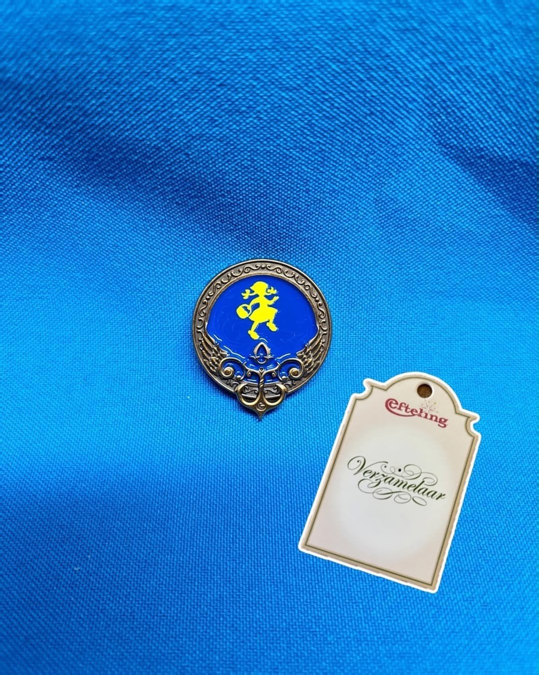 Efteling Wonder Hotel magneet Roodkapje NIEUW, Verzamelen, Ophalen of Verzenden, Nieuw, Button of Speldje