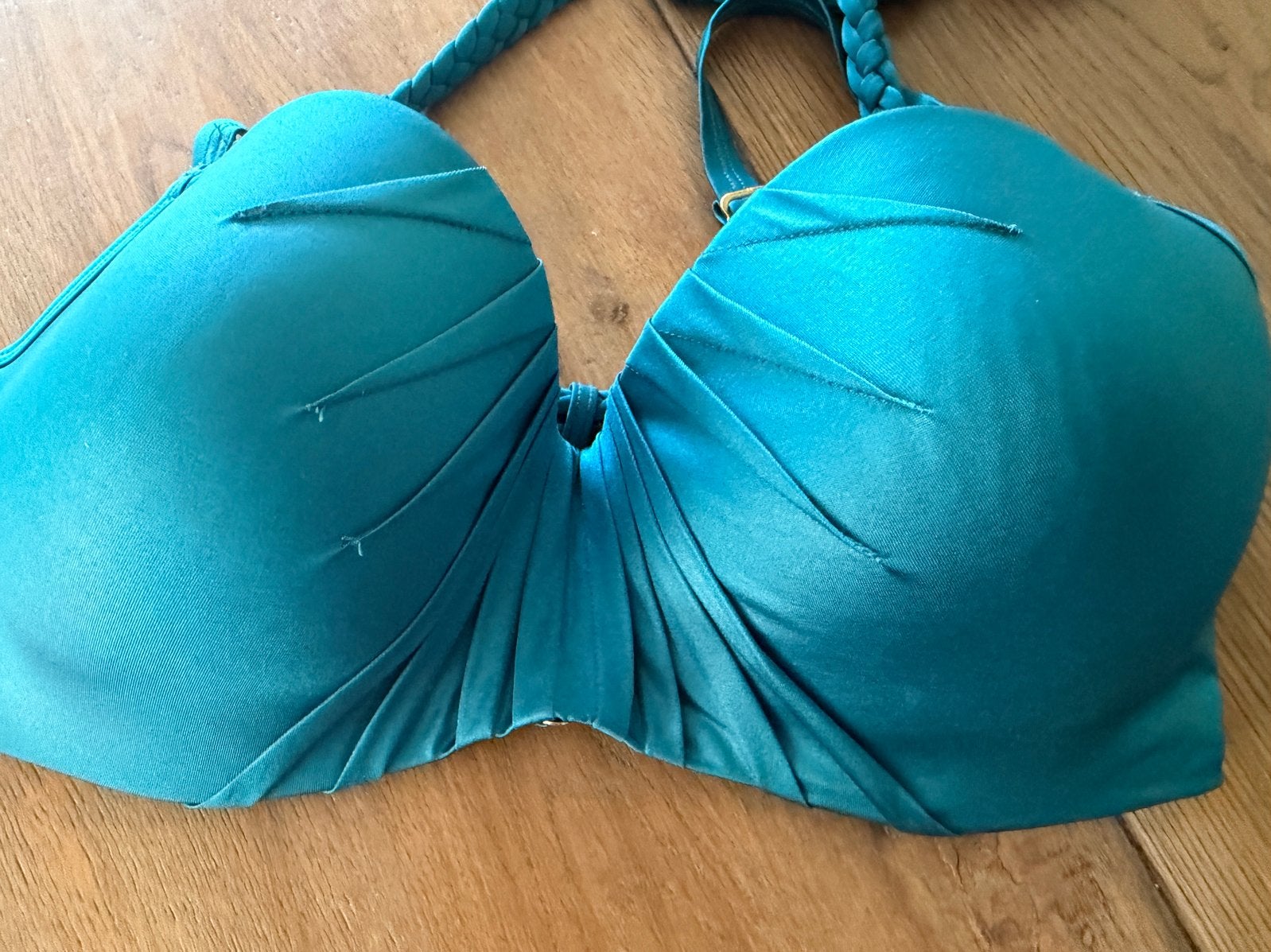 Marlies Dekkers Aquaset Bikini Blauw 70E/S, Kleding | Dames, Badmode en Zwemkleding, Ophalen of Verzenden, Zo goed als nieuw, Blauw