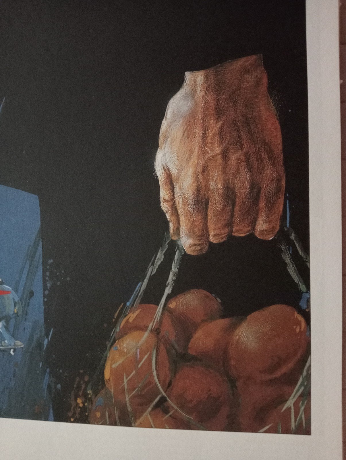 Affiche Rusland USSR Sovjet-Unie Perestroika 1988 Ouderen, Ophalen of Verzenden, Zo goed als nieuw