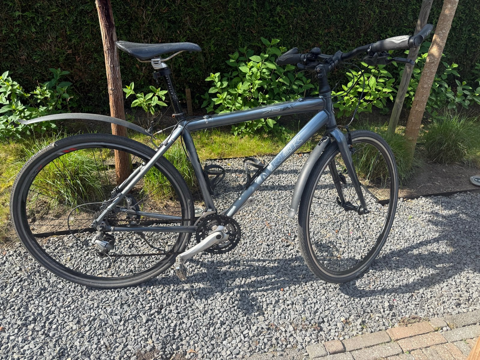 Trek Fiets 7.5 FX - Ideaal voor Dagelijks Gebruik, Gebruikt, Velgrem, Versnellingen, 53 tot 57 cm